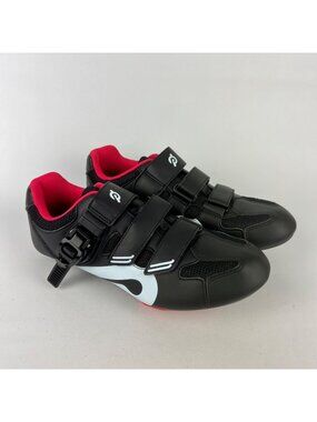 Peloton Unisex Bike Cycling Shoes Delta Cleats Black size 40 US Womens 9 Mens 7